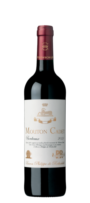 BORDEAUX Rouge Mouton Cadet 'Cuvée Heritage'