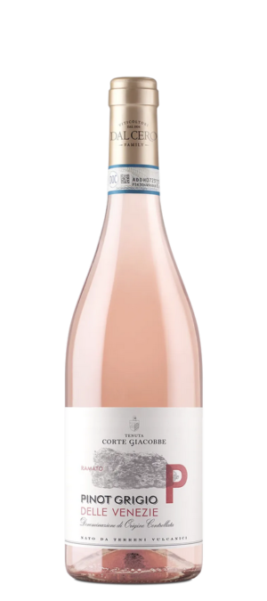 PINOT GRIGIO DELLE VENEZIE DOC. 'Ramato' Dal Cero Tenuta di