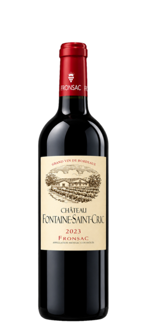 FRONSAC Château Fontaine Saint Cric