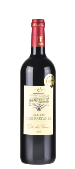 COTES DE BOURG Château Brulesécaille 37.5cl
