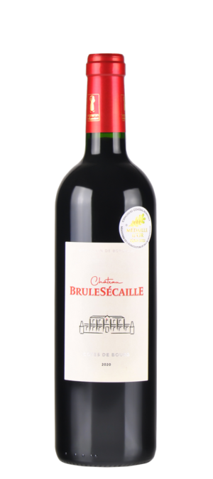 COTES DE BOURG Château Brulesécaille