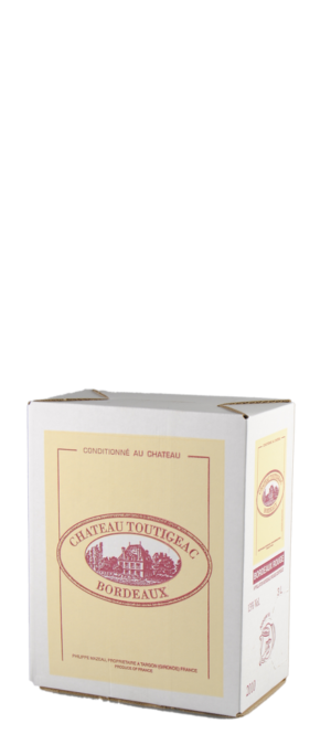 BORDEAUX Château Toutigeac Bag in Box 3 liter