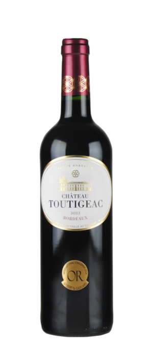 BORDEAUX  SUPERIEUR 'Cuvée O' Chateau Toutigeac