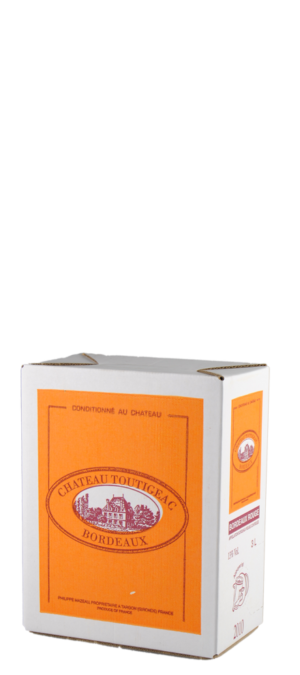 BORDEAUX "Grande Reserve" Château Toutigeac BIB 3L.