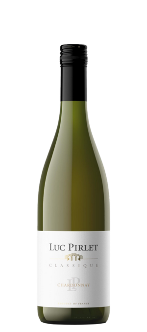PAYS D'OC Chardonnay 'Classique' Luc Pirlet (Capsule à Vis)