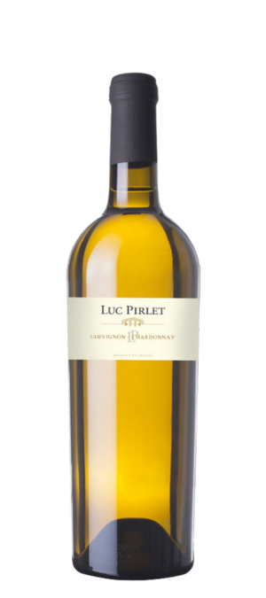 PAYS D'OC Sauvignon-Chardonnay' Classique' Luc Pirlet