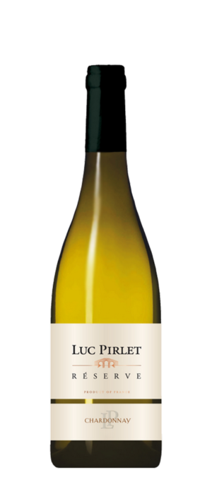 PAYS D'OC Chardonnay 'Réserve' Luc Pirlet
