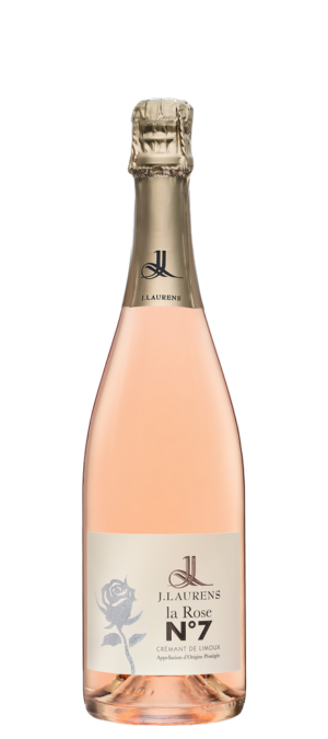 CREMANT DE LIMOUX ROSE 'La Rose N° 7' Domaine J.Laurens
