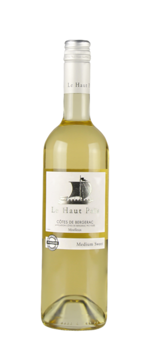 COTES DE BERGERAC MOELLEUX Haut Païs VinsFins de Perigord