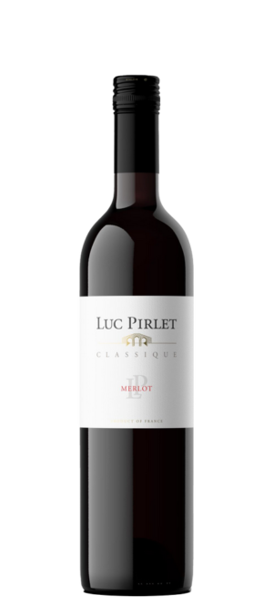 PAYS D'OC Merlot 'Classique' Luc Pirlet (met schroefdop)