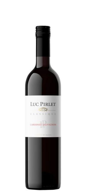 PAYS D'OC Cabernet Sauvignon 'Classique' Luc Pirlet