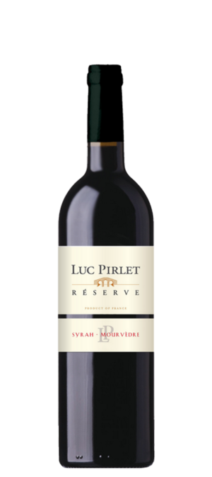 PAYS D'OC Syrah-Mourvèdre 'Réserve' Luc Pirlet