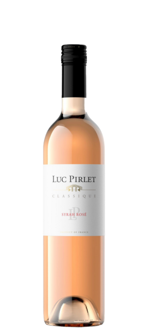PAYS D'OC Syrah Rosé 'Classique' Luc Pirlet