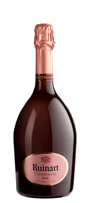 CHAMPAGNE RUINART ROSE