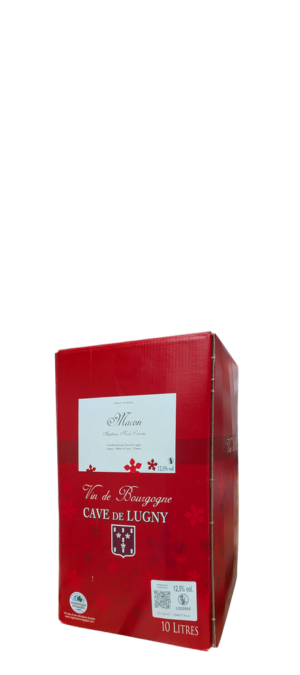 MACON ROUGE BAG IN BOX 10 LITER