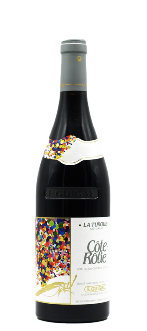 COTE-ROTIE ROUGE "La Turque" Maison E.Guigal