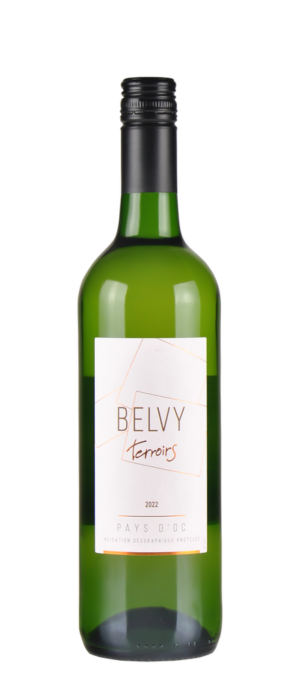 PAYS D'OC Belvy Blanc - 0.75