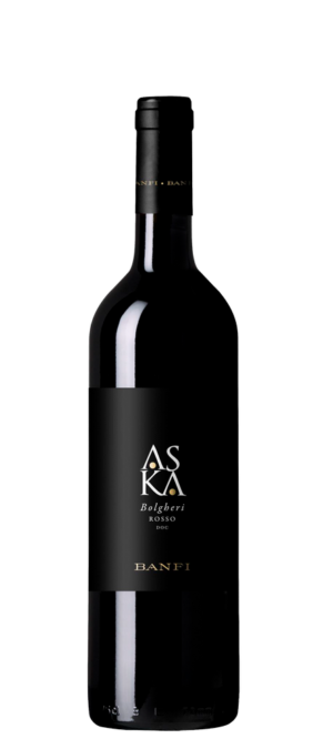 BOLGHERI ROSSO DOC, 'Aska' Castello Banfi