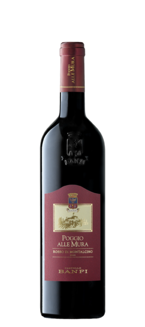 ROSSO DI MONTALCINO DOC 'Poggio alle Mura' Castello Banfi