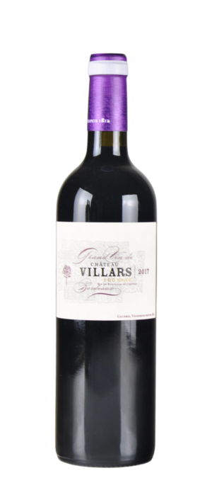 FRONSAC 'Non Filtré' Château Villars
