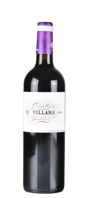 FRONSAC 'Non Filtré' Château Villars
