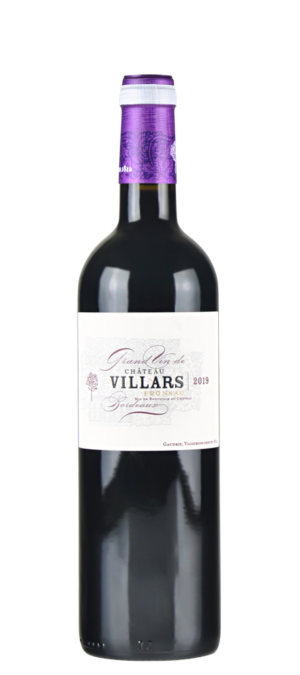 FRONSAC 'Non Filtré' Château Villars