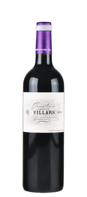 FRONSAC 'Non Filtré' Château Villars