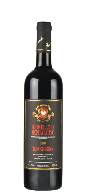 ITALIE, BRUNELLO DI MONTALCINO DOCG 'Il Poggione'