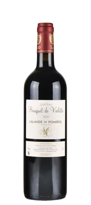 LALANDE DE POMEROL CHATEAU BOUQUET DE VIOLETTES 2023