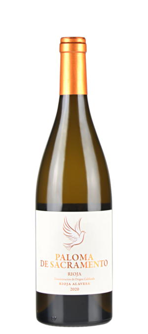 RIOJA ALAVESA WIT PALOMA DE SACRAMENTO 2021 VINAS LEIZAOLA