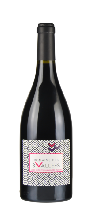COTES DU ROUSSILLON ROUGE 2021 DOMAINE DES 3 VALLEES