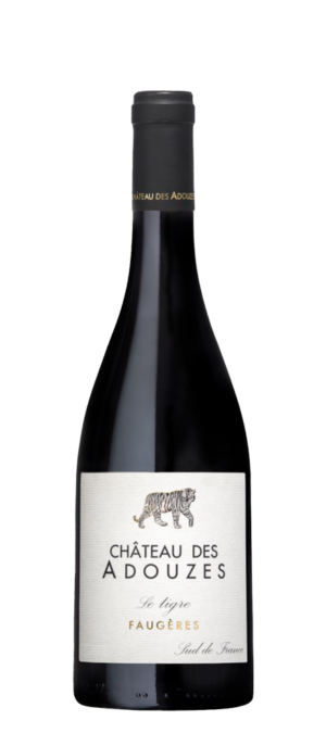 FAUGERES, Château des Adouzes, 'Le Tigre' Rouge