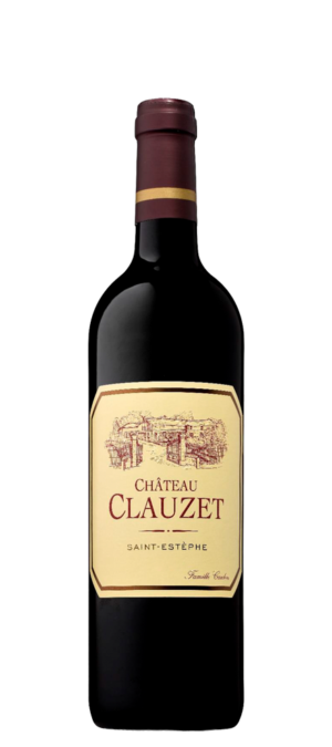 SAINT-ESTEPHE CRU BOURGEOIS Château Clauzet