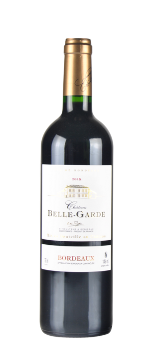 BORDEAUX Chateau Belle- Garde