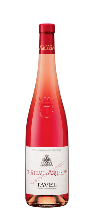 TAVEL Rosé Château d'Aqueria