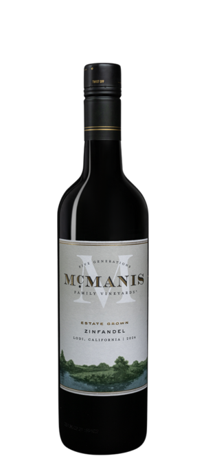 USA, CALIFORNIA, MC MANIS, Zinfandel