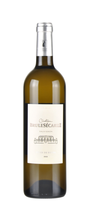 COTES DE BOURG Blanc Sec Château Brulesécaille