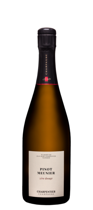 CHAMPAGNE Charpentier 'Pinot Meunier' zero dosage