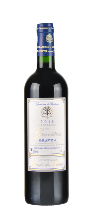 GRAVES ROUGE Château des Gravières "Cuvée Spéciale Hauts Du
