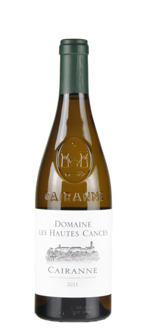 CAIRANNE Blanc Domaine Les Hautes Cances