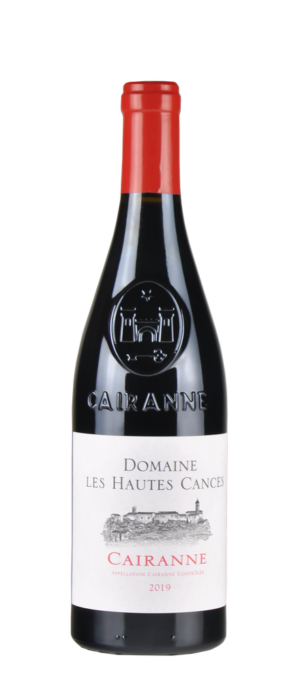 CAIRANNE Rouge Domaine Les Hautes Cances