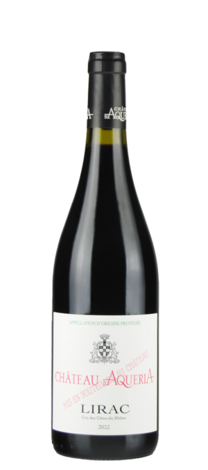 LIRAC Rouge Château d'Aquéria
