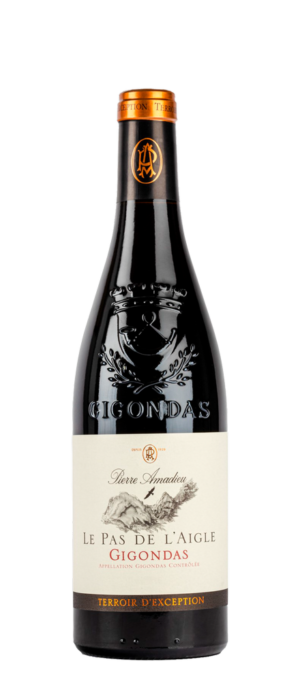 GIGONDAS 'Le Pas de l'Aigle' Pierre Amadieu