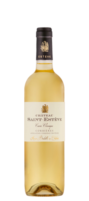 CORBIERES BLANC Château Saint-Estève