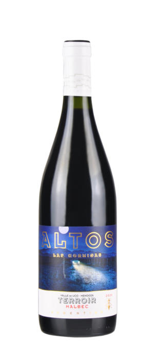ARGENTINIE, MENDOZA, MALBEC 2022  TERROIR ALTOS LAS HORMIGAS
