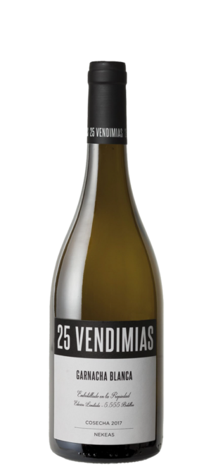 ESPAÑA, NAVARRA 'GARNACHA BLANCA' Bodegas Nekeas 25 Vendimia