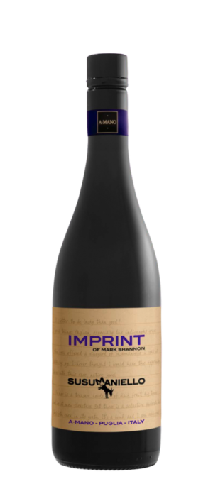 ITALIA, SALENTO IGT, Imprint 'Susumaniello'
