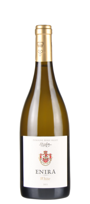 BULGARIE , DOMAINE BESSA VALLEY 'Enira' Blanc