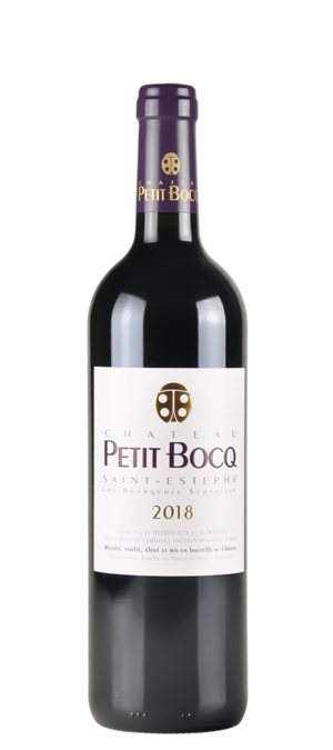 SAINT-ESTEPHE 'Cru Bourgeois Supérieur' Château Petit Bocq