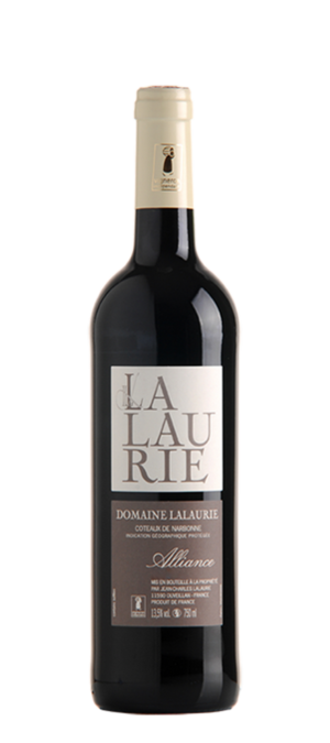 COTEAUX DE NARBONNE IGP `Cuvée d'Alliance' Domaine Lalaurie